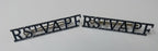 Royal St Vincent "R St V A P F" Insignia Chrome Shoulder Title MFCD9