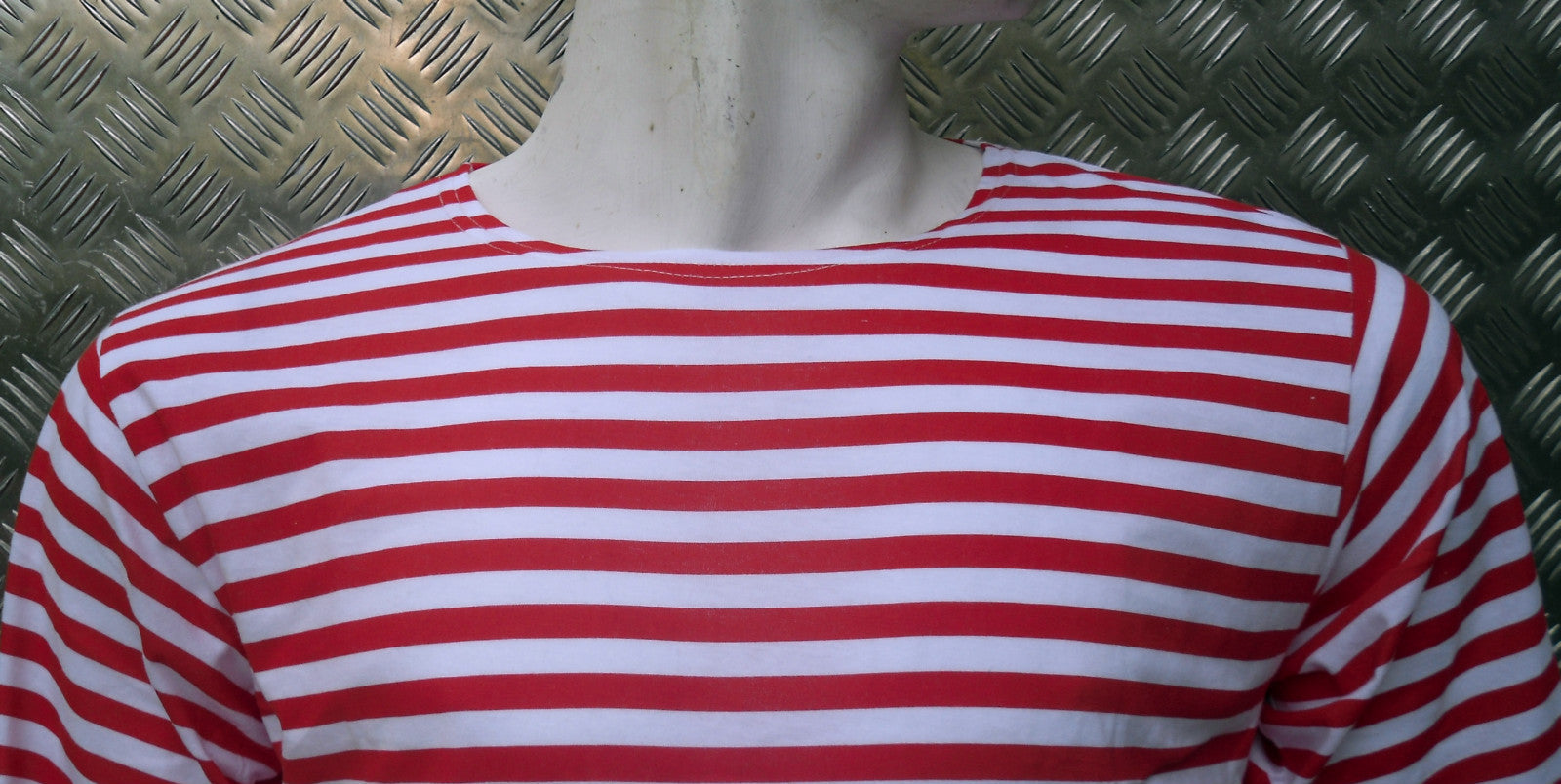 Russian Soviet USSR CCCP Style Long Sleeve Sailors Telnyashka Top All Sizes NEW
