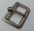 Genuine British Issue 1" Chrome Plated Single Prong Buckles X2 STD57