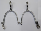 HCav Spurs Chrome Household Cav & RHA British Swan Neck