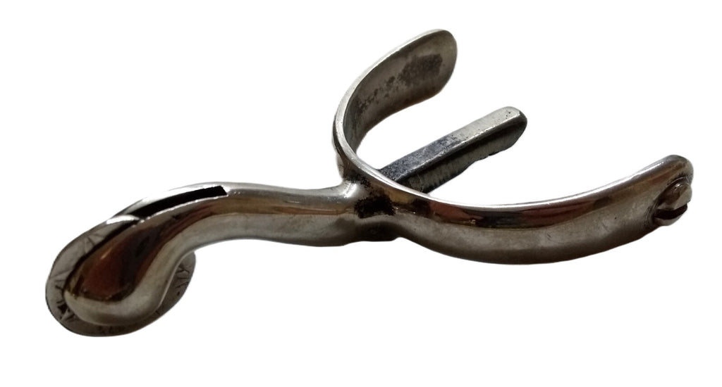 Swan Neck Spurs Short British Army / Officers & Soldiers Parade Boots