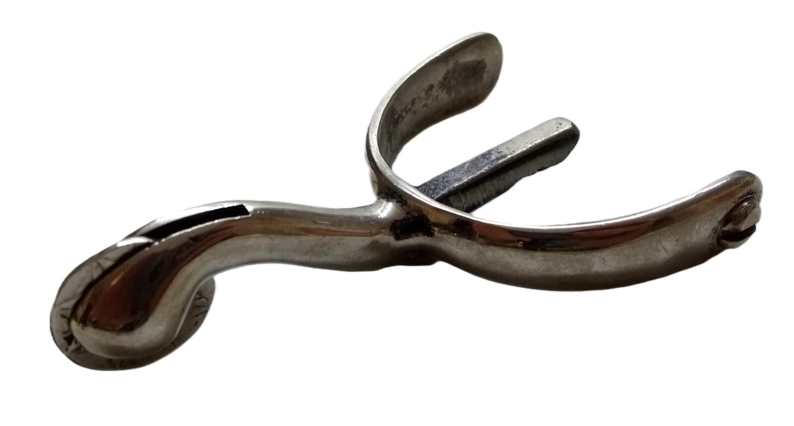 Swan Neck Spurs Short British Army / Officers & Soldiers Parade Boots
