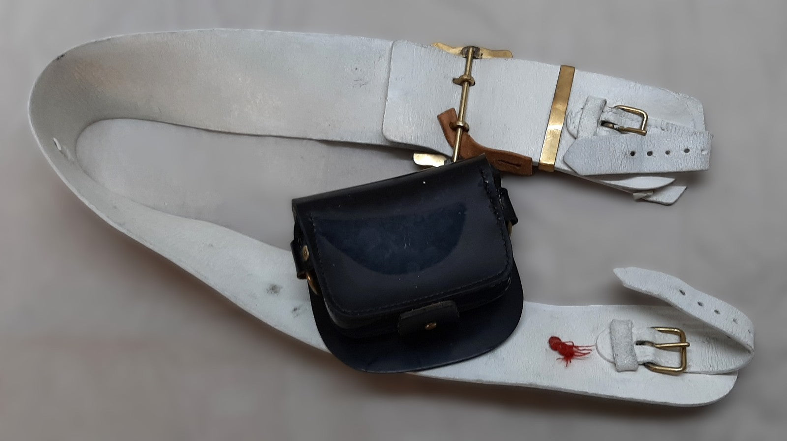 HCav Cross Strap & Ammo Pouch British Household Cavalry With Badge