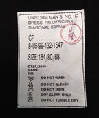 No1C Dress Royal Jacket British Navy 8 Button Size 164/80/68cm