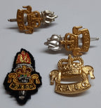 RAEC Assorted Badges Set of Miscellaneous R.A.E.C No1 British Dress Items