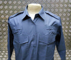 Genuine British Shirt Working Dress Blue/Grey Man's/Woman's Churchill - NEW