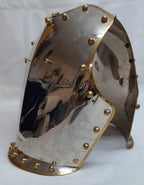 British Army Cuirass H Cav Household Cavalry Issue Polished Front & Backplate 34