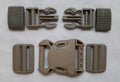 Army Buckle Set (MTP) Coyote Desert Pattern Quick Release Buckle Set UK Forces