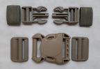 Army Buckle Set (MTP) Coyote Desert Pattern Quick Release Buckle Set UK Forces