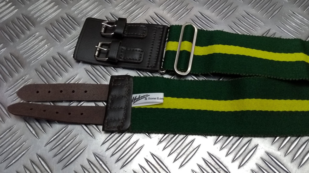 Montserrat DF Belt Stable Double Strap Buckles For Ceremonial & Parade Duties