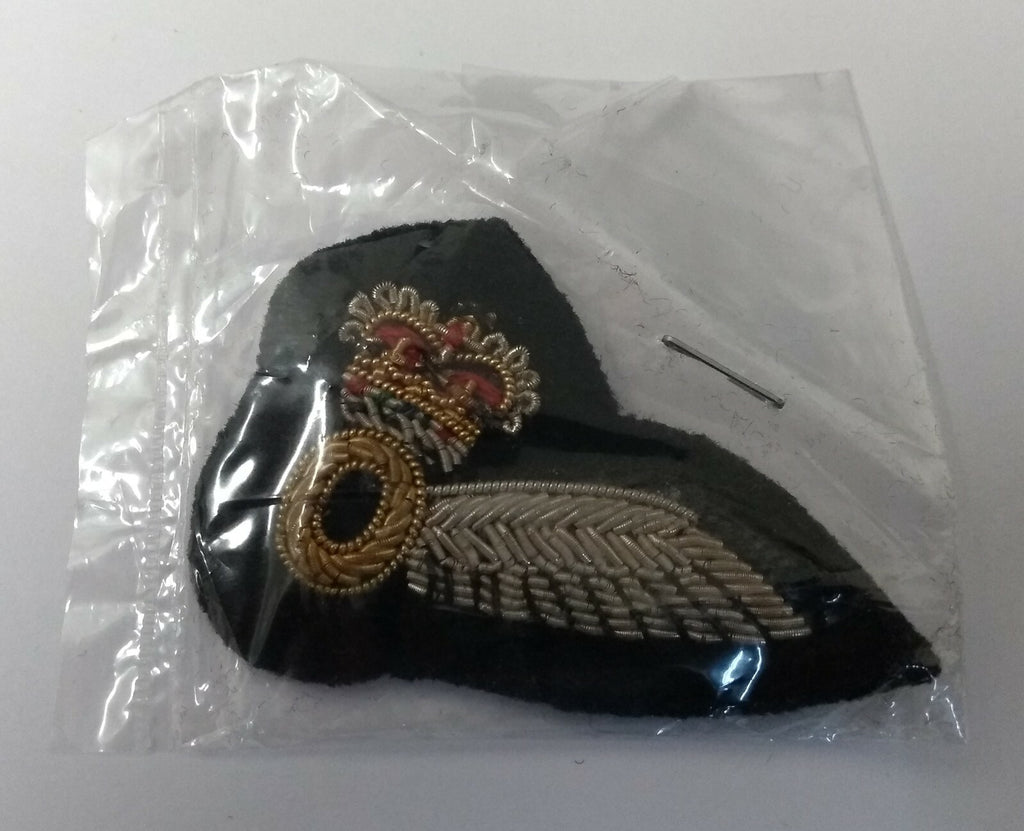 Genuine British Army Issue AAC Observer Braided Badge Brevet Wing Q/C