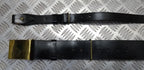 Leather Sam Browne Belt & Cross Straps With Plate Buckle Hobson & Sons Sample