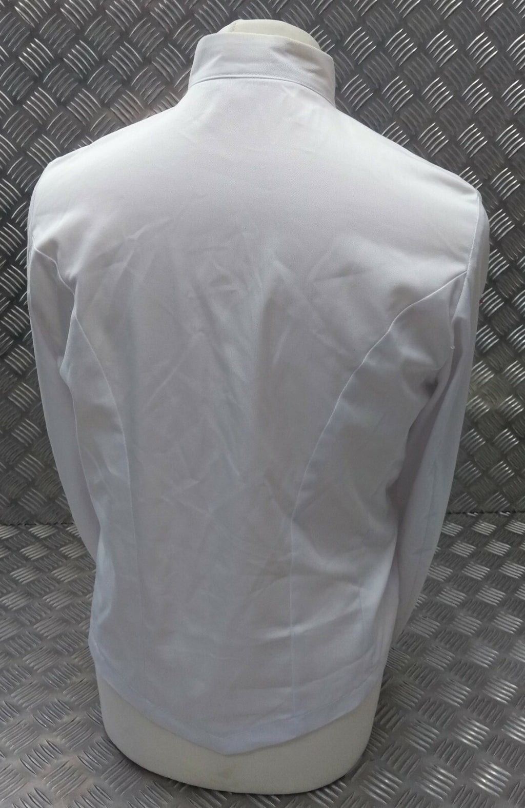 Ex- British Issue SGT Sergeants Stand Up Collar White Dress Jacket