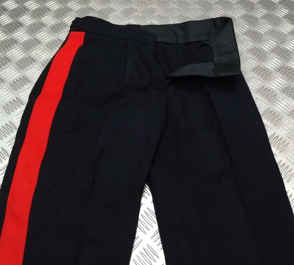 RM Slacks No1 No4 Dress Red Stripe Band Womans British Issue