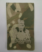 Genuine British Army, MTP Camo Warrant Officer Class 1, WO1, Rank Slide USED