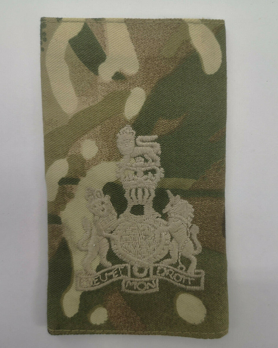 Genuine British Army, MTP Camo Warrant Officer Class 1, WO1, Rank Slide USED