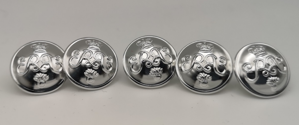 HAC The Honourable Artillery Company HAC Infantry Silver Buttons 30L x5