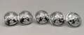 HAC The Honourable Artillery Company HAC Infantry Silver Buttons 30L x5