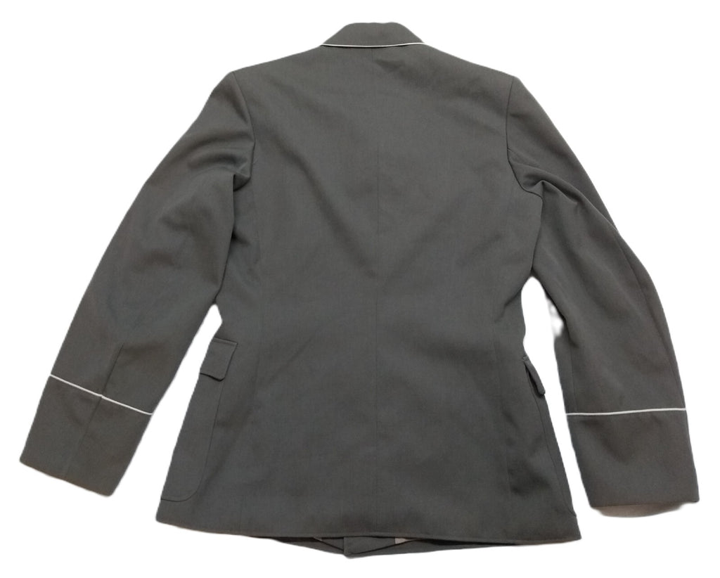 DDR Jacket Field Grey NVA East German Ofc Parade No Insignia