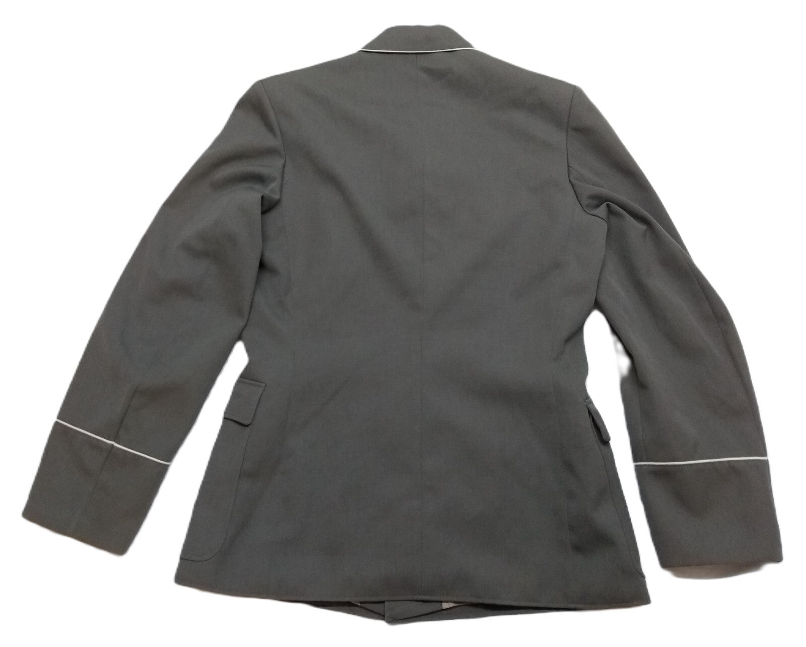DDR Jacket Field Grey NVA East German Ofc Parade No Insignia