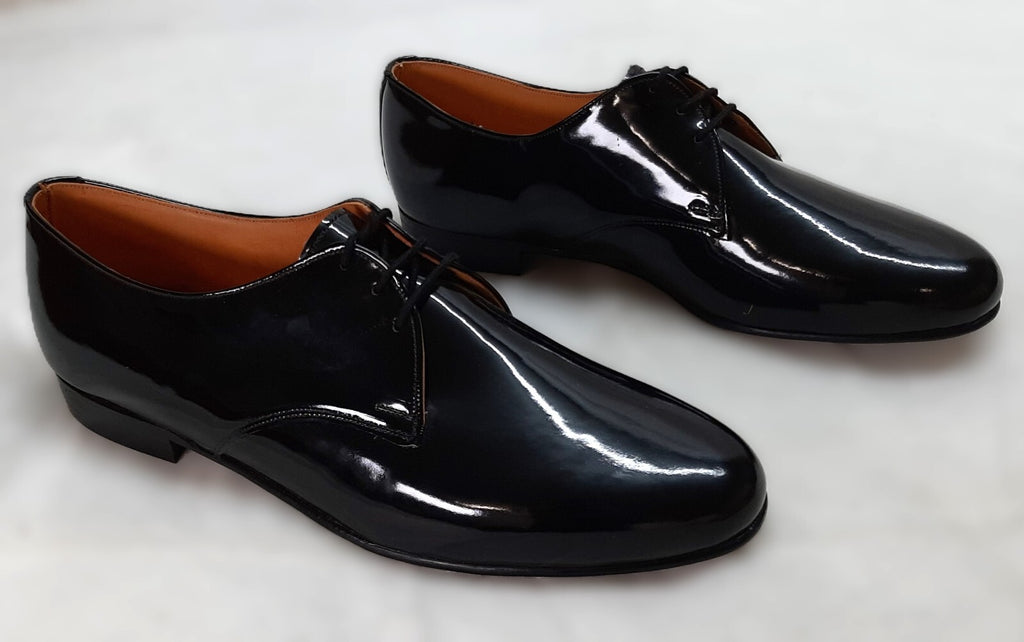 Vintage Patent Shoes Leather By Gosbell Formal OFC Dress Pattern
