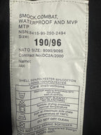 British MTP Smock Windproof and MVP Combat Jacket 190/96cm