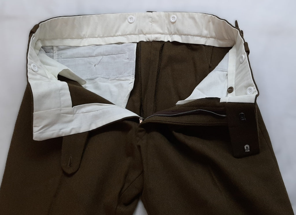 No2 Officer's Trousers British Army Old Pattern Number Two Uniform Dress W36"