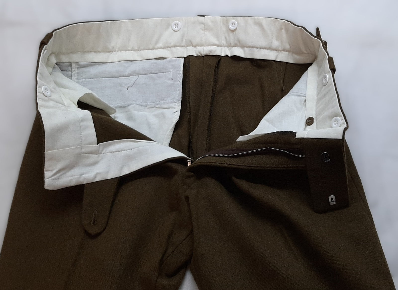 No2 Officer's Trousers British Army Old Pattern Number Two Uniform Dress W36"