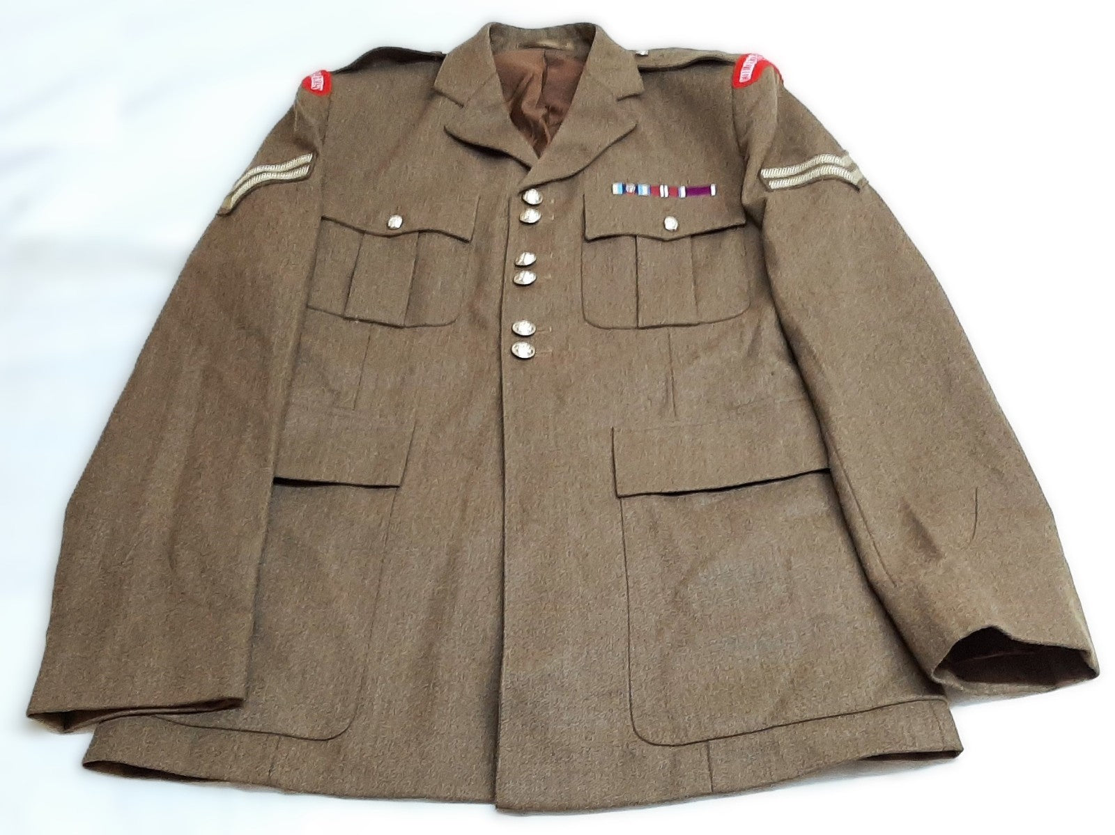 FAD British Army No2 Dress Jacket / Tunic. Footguards Household Division