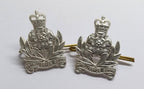 Intelligence Corps Collar Dogs Army Offc. Metal Badges & Split Pins