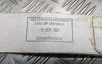 No11 HCav Belt Buff Leather With Brass Buckle No British Issue