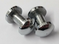 Genuine Issue Belt Studs For Sam Browne Pouches Straps etc x 2 New