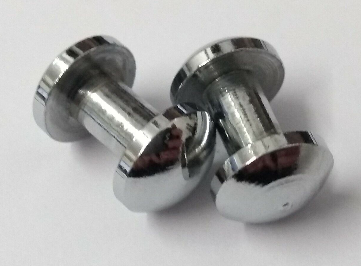 Genuine Issue Belt Studs For Sam Browne Pouches Straps etc x 2 New