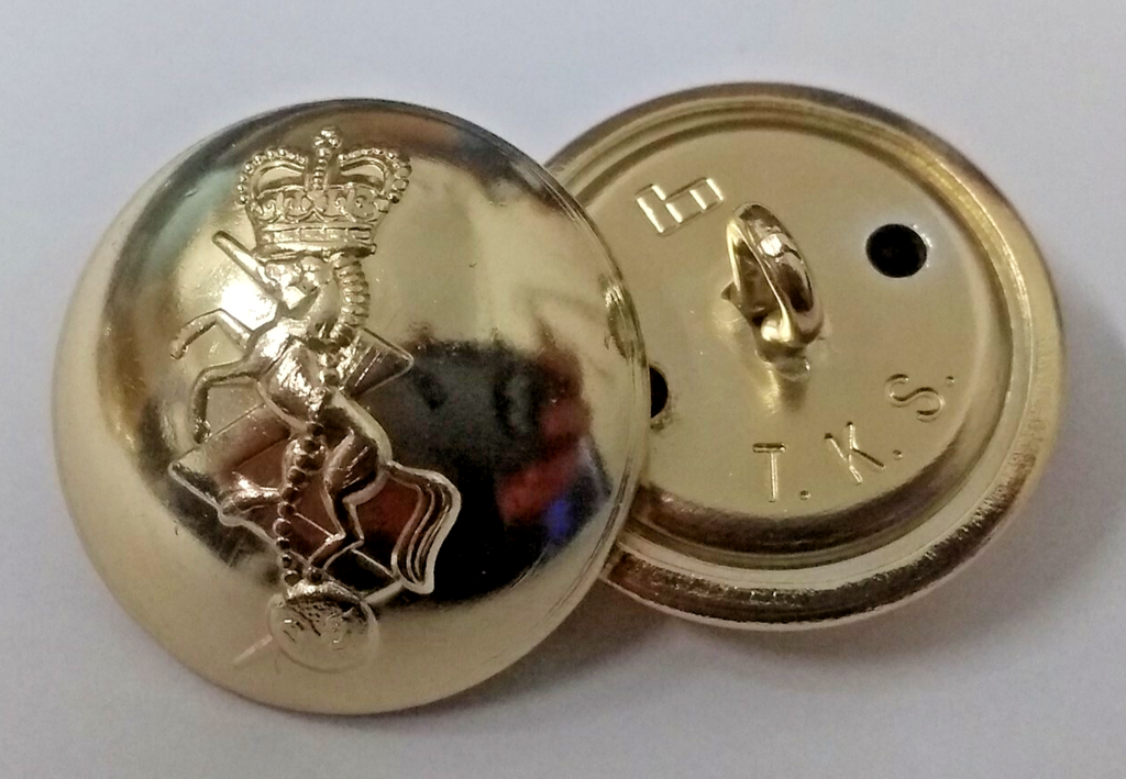 Genuine British Army Royal Electrical & Mechanical Engineers REME Dress Buttons