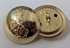 Genuine British Army Royal Electrical & Mechanical Engineers REME Dress Buttons