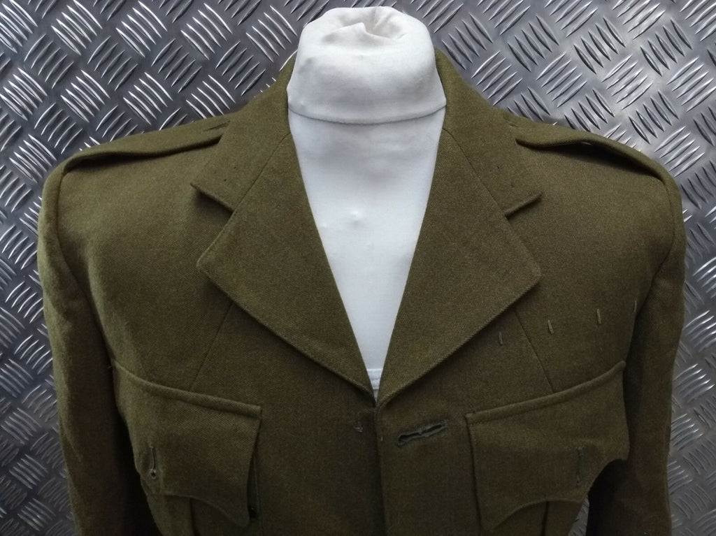 Dress Jacket British Army No2 Issue Uniform Jacket GD Golding No Buttons