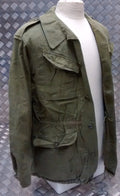 Genuine Vintage Combat Jacket 1980's Distressed Look Unique Look 60's