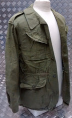 Genuine Vintage Combat Jacket 1980's Distressed Look Unique Look 60's