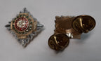Army Shoulder Rank Star s / Pips British Insignia Silver / Gold Colour Tops