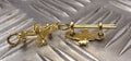 Genuine Issue RAF Royal Air Force Type Wingspan Eagle Matching Metal Badges MFCD6