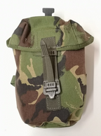 DPM Woodland Camo Utility Pouch Genuine British