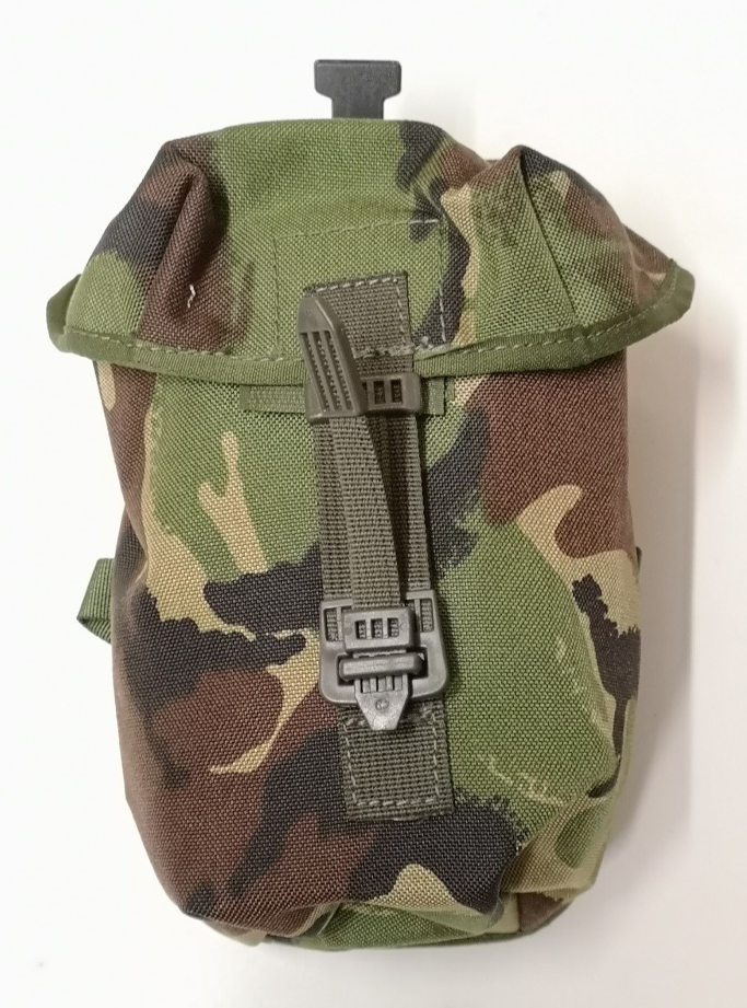 DPM Woodland Camo Utility Pouch Genuine British