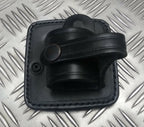 PWL RCL3 SpeedCuff Single Loops 3 Position Swivel, Double Safety Handcuff Holder