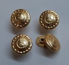 British Army RLC Jacket Shoulder Buttons Screw Fitting Size 30L Dress No1 NEW