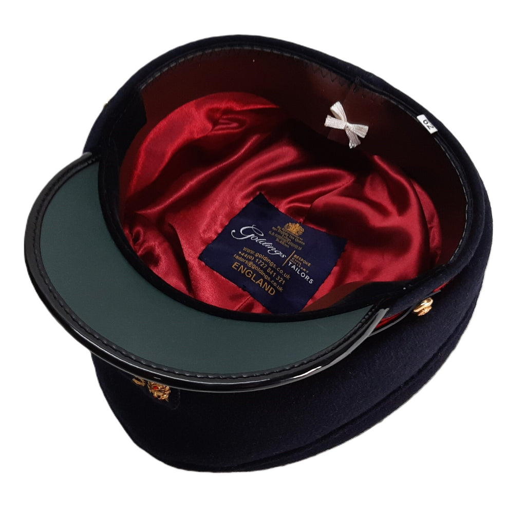 Staff Officer's Cap Senior Officer No1 British Army By Golding England 62cm