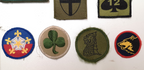 Various TRF Tactical Recognition Flashes British set of 11