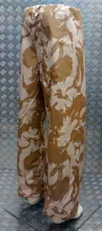 Desert Camouflage MVP Wet Weather DDP Over Trousers Genuine British Army - NEW