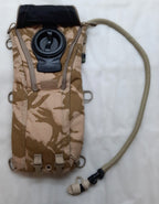 Desert Storm Camelbak Hydration System UK Forces Desert DDP Camo 100z / 3L