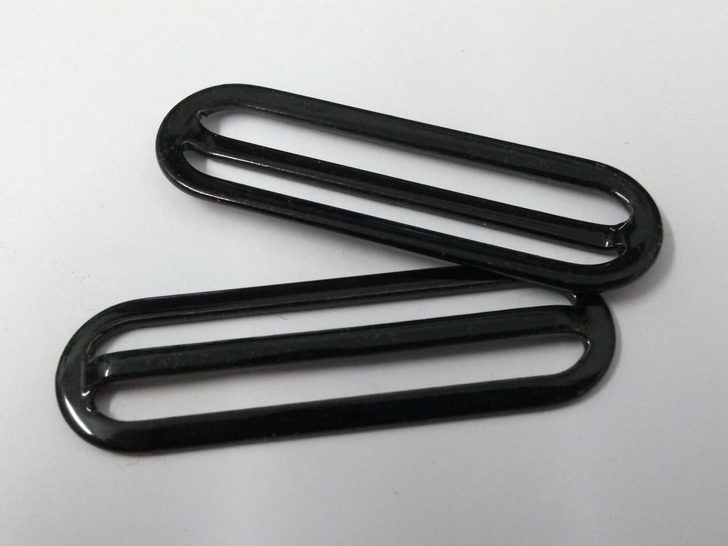 Genuine British Metal Stable Parade Belt Sliders Adjusters X2 STD211