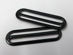 Genuine British Metal Stable Parade Belt Sliders Adjusters X2 STD211